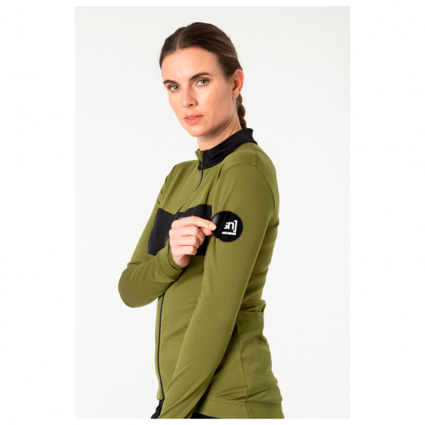 super.natural - Women's Grava L/S Jersey - Radtrikot
