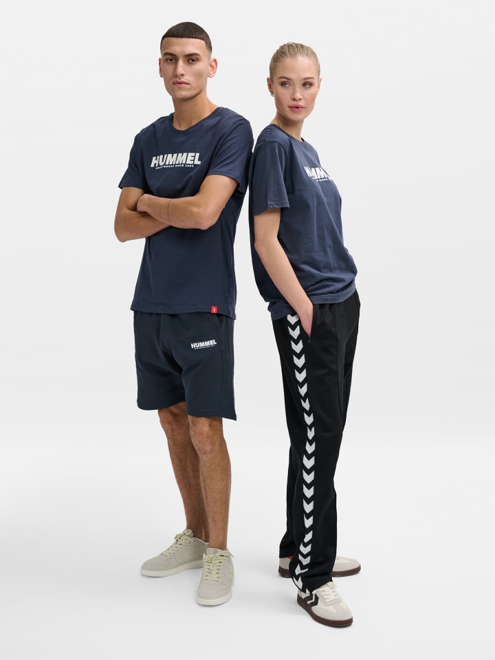 Hummel Hummel T-Shirt Hmllegacy Erwachsene in BLUE NIGHTS günstig kaufen