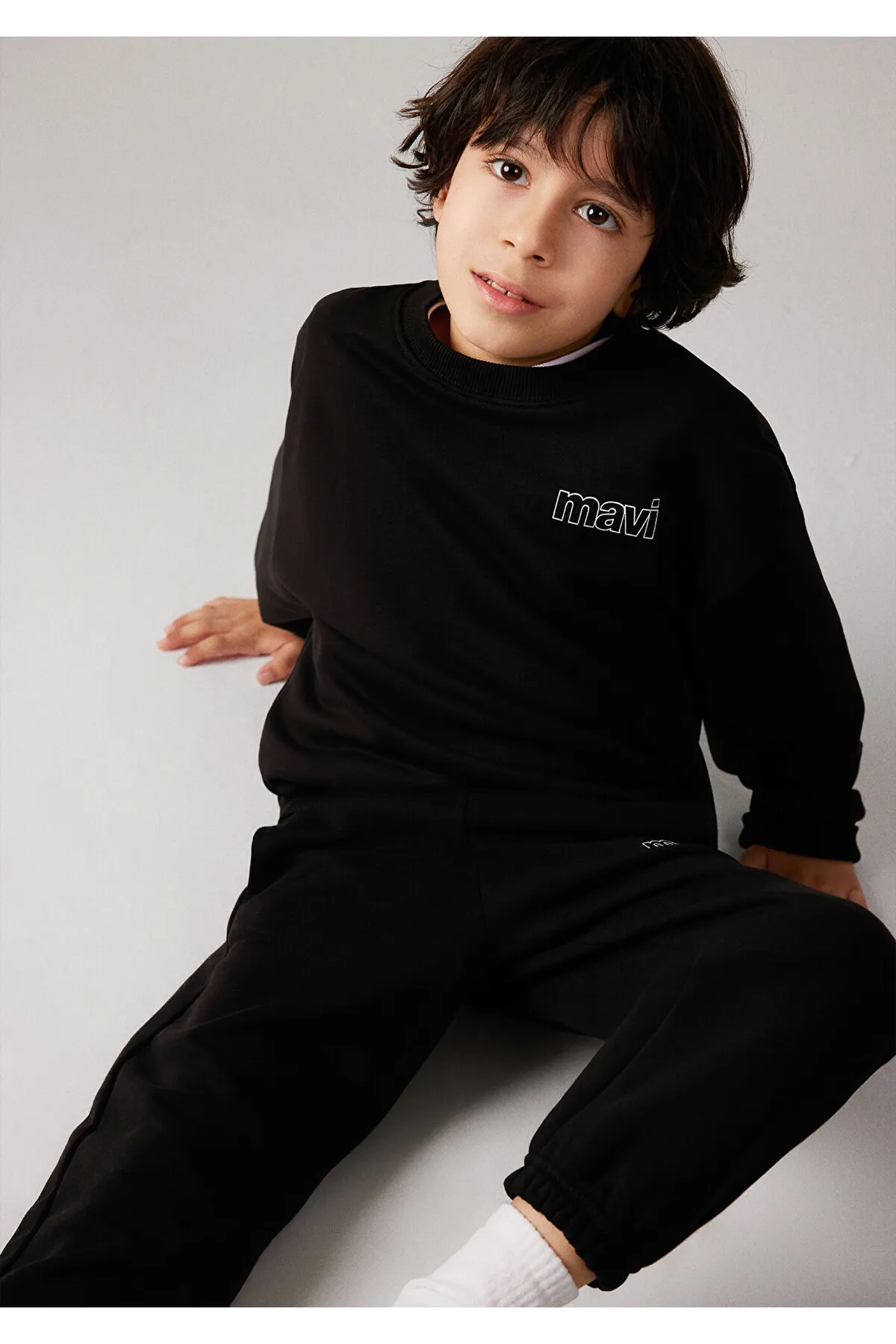 Mavi  Sweatshirt - Grau - Relaxed Fit
