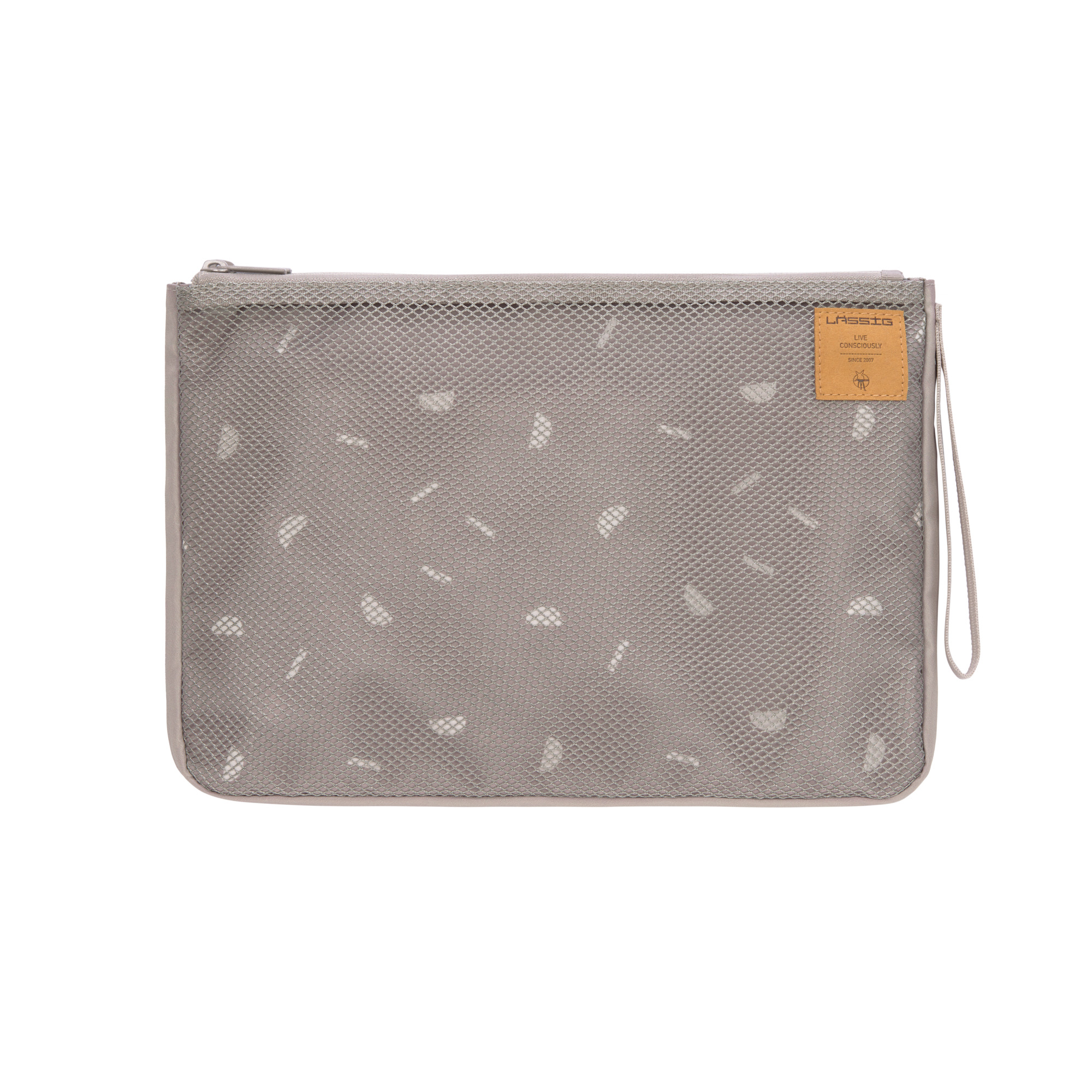 Windeltasche - Changing Organizer Blocks Taupe, Grau