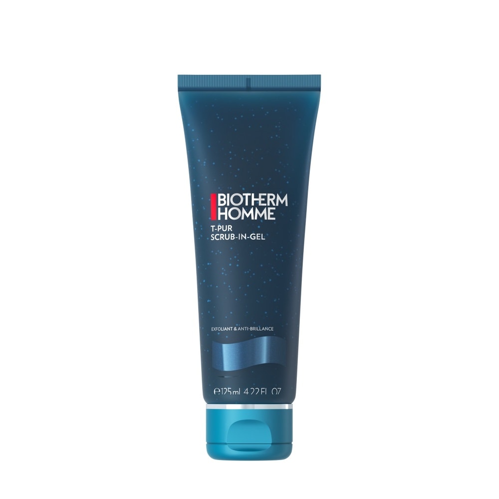 Biotherm T-Pur Gel Exfoliant Visage Homme Peau Grasse