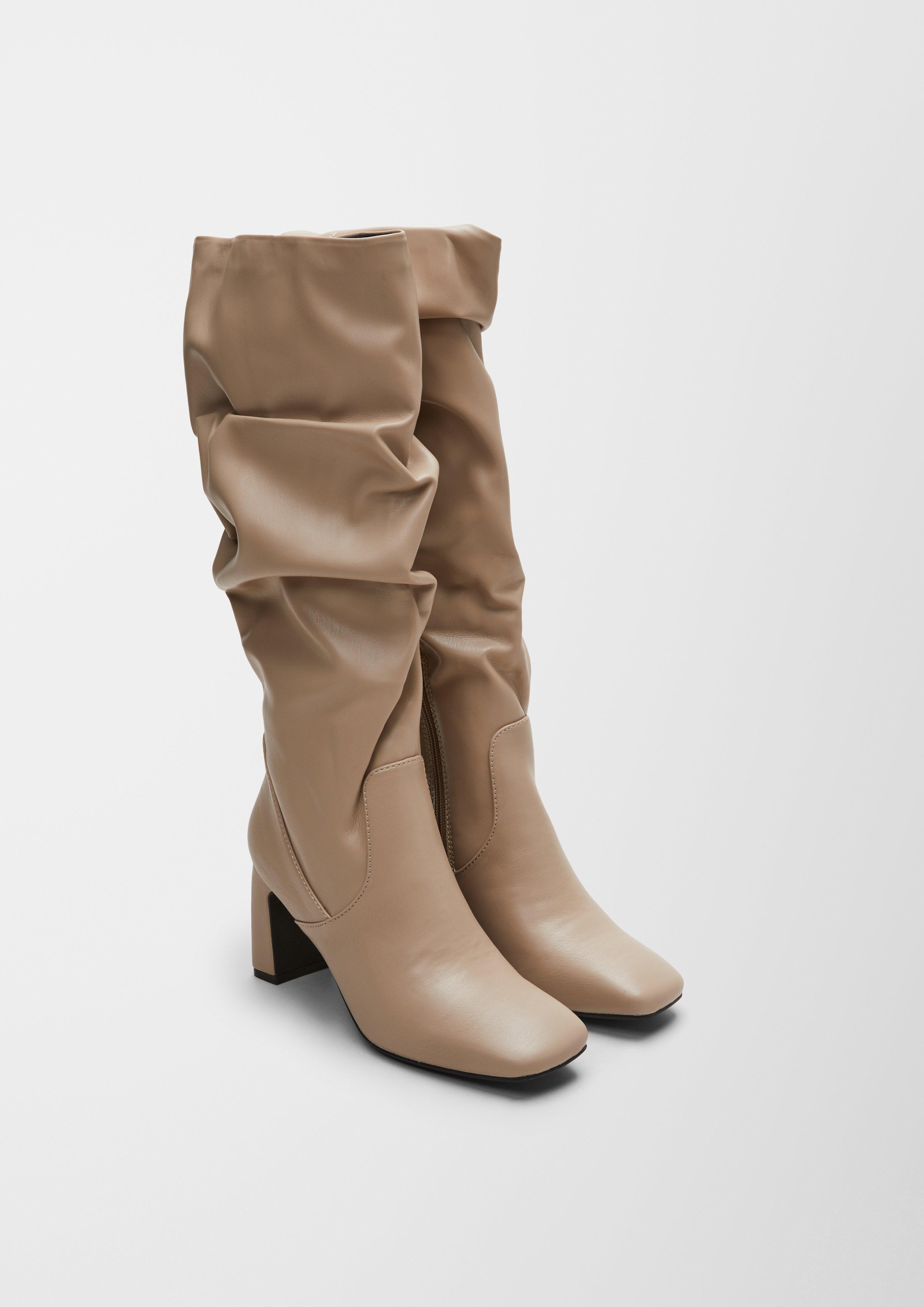 Kunstleder-Stiefel  6006660-341