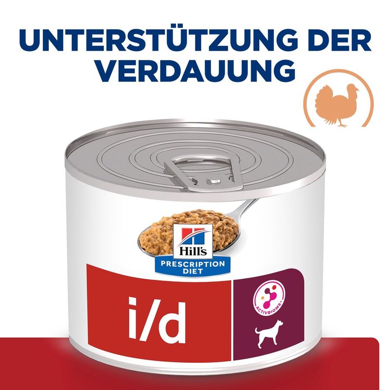 Hill's Prescription Diet i/d Digestive Care mit Truthahn