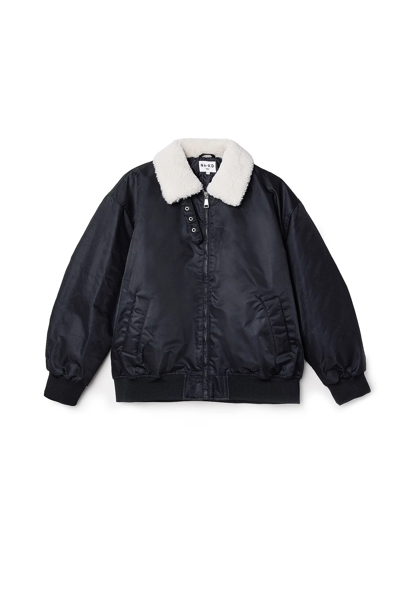 Oversize-Bomberjacke