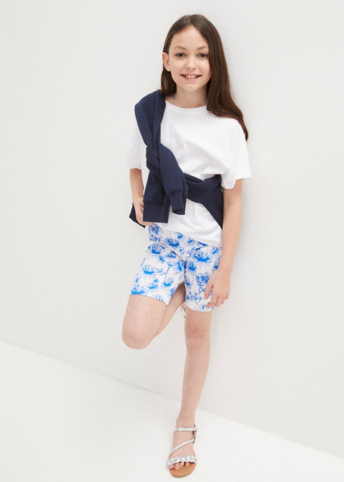 Mädchen Radler-Shorts (3er Pack)
