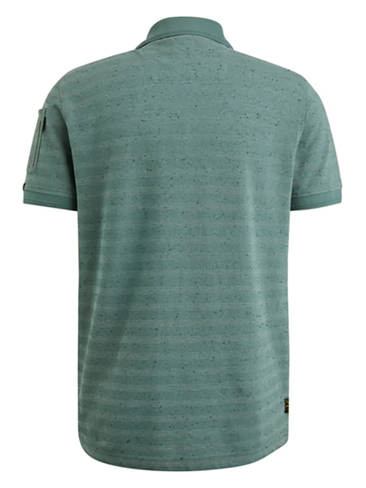 PME Legend Poloshirt in Grün günstig kaufen