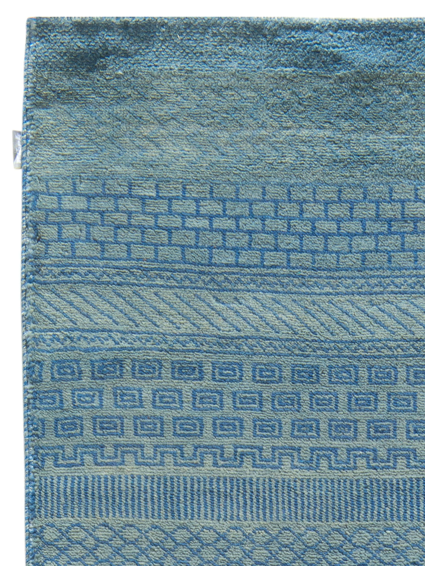 Contemporary Gabbeh ca. 78 x 240 cm, Unikat / Einzelstück