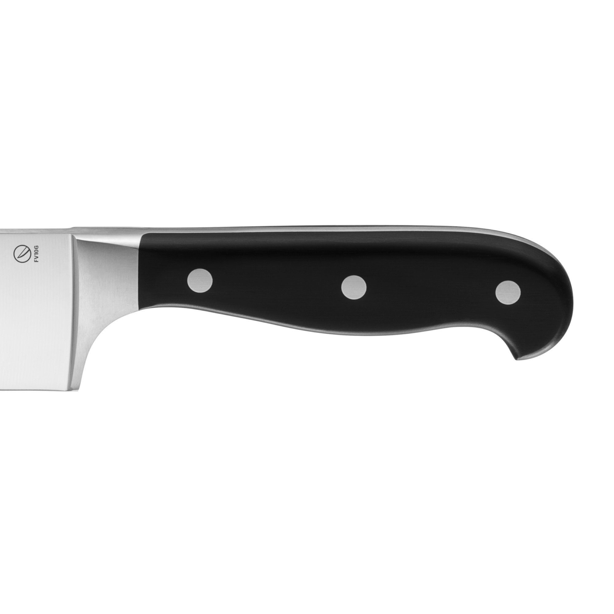 WMF Messer-Set Spitzenklasse Plus (Set, 3-tlg), Obst- und Gemüseset, Made in Germany