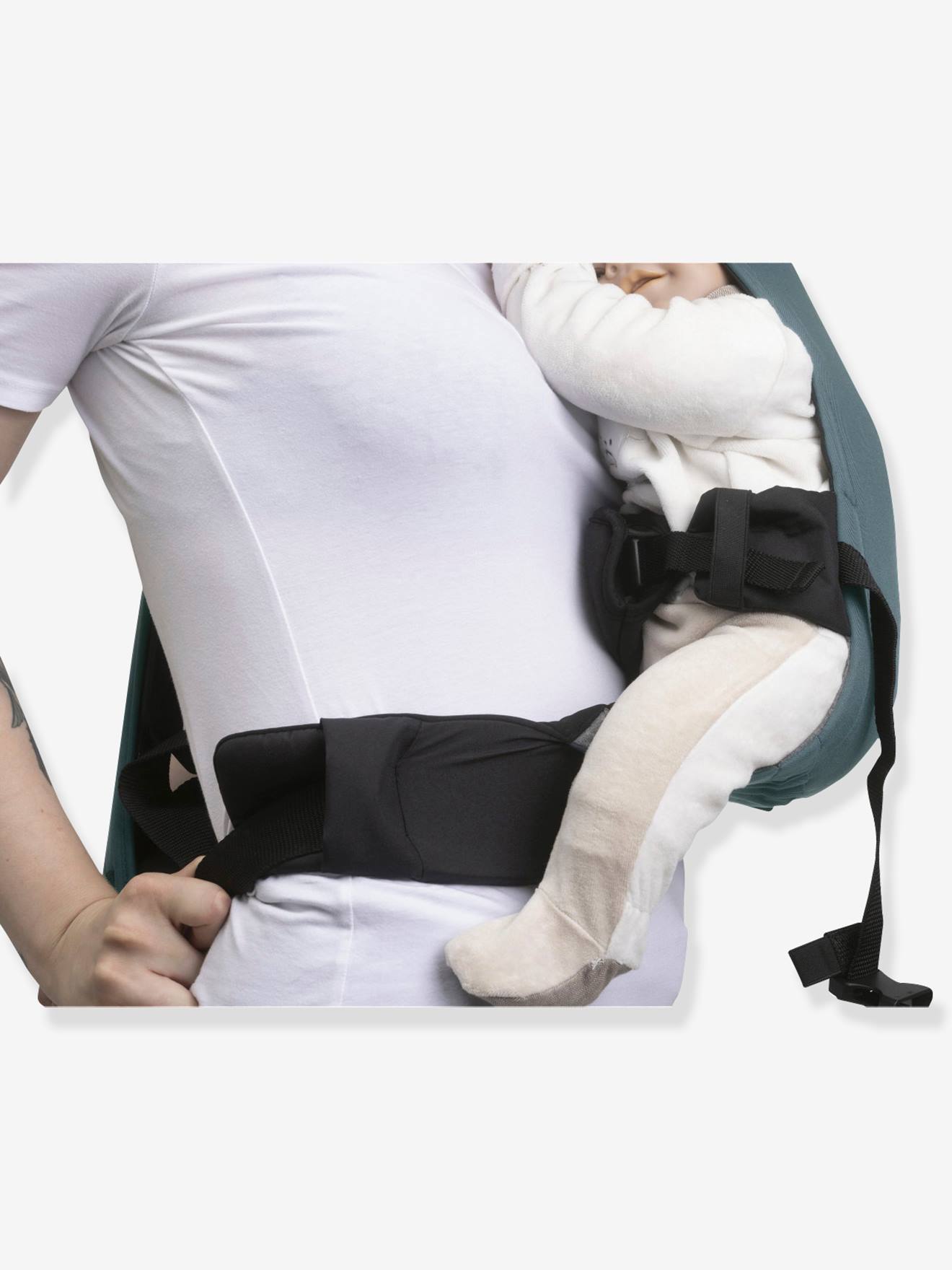 Porte-bébé Skin Fit CHICCO vert