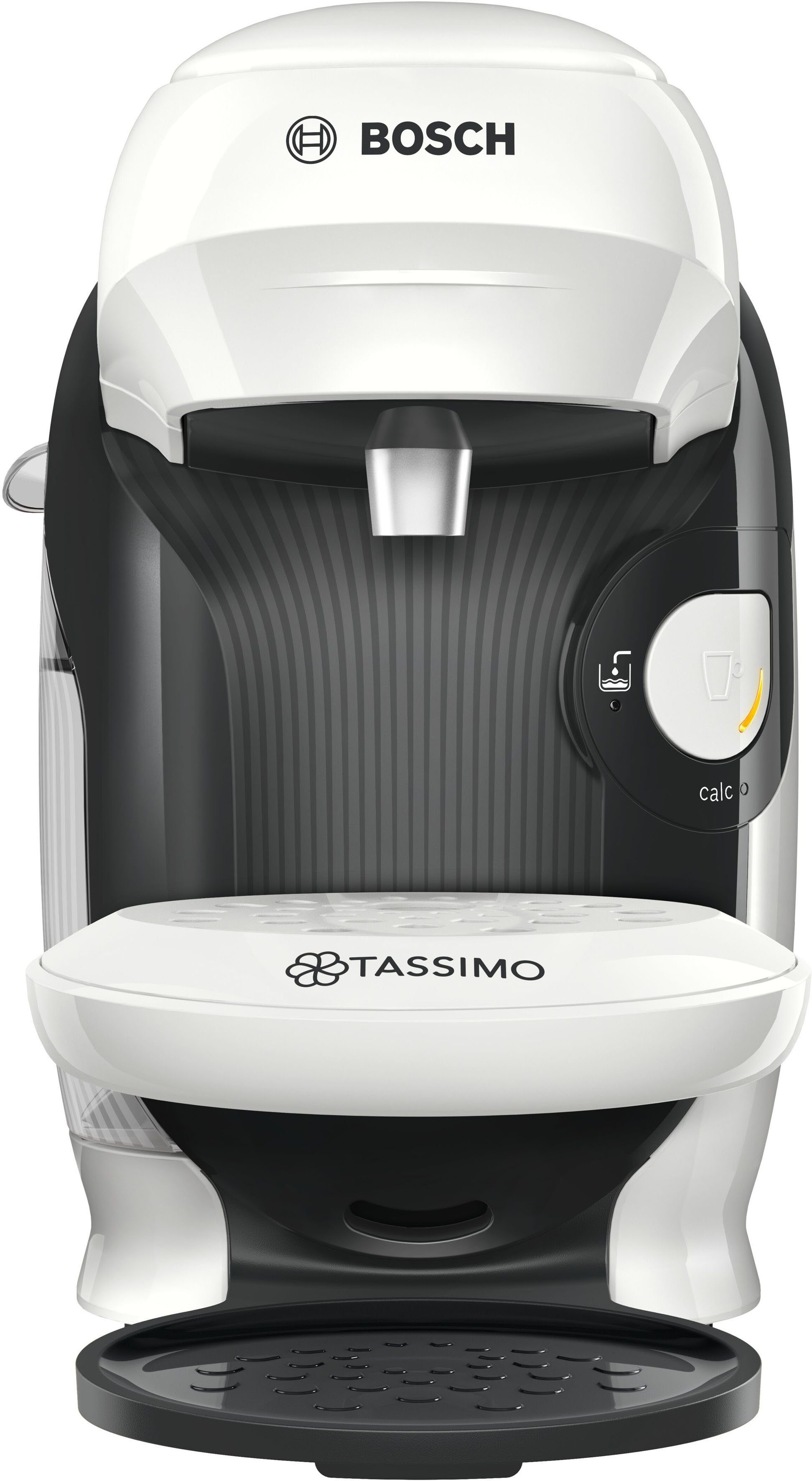 TASSIMO Kapselmaschine STYLE TAS1104, 1400 W, vollautomatisch, geeignet für alle Tassen, platzsparend