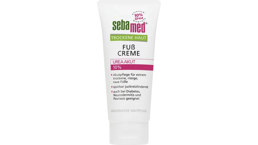 Sebamed Trockene Haut Urea 10% Fußcreme 100 ml