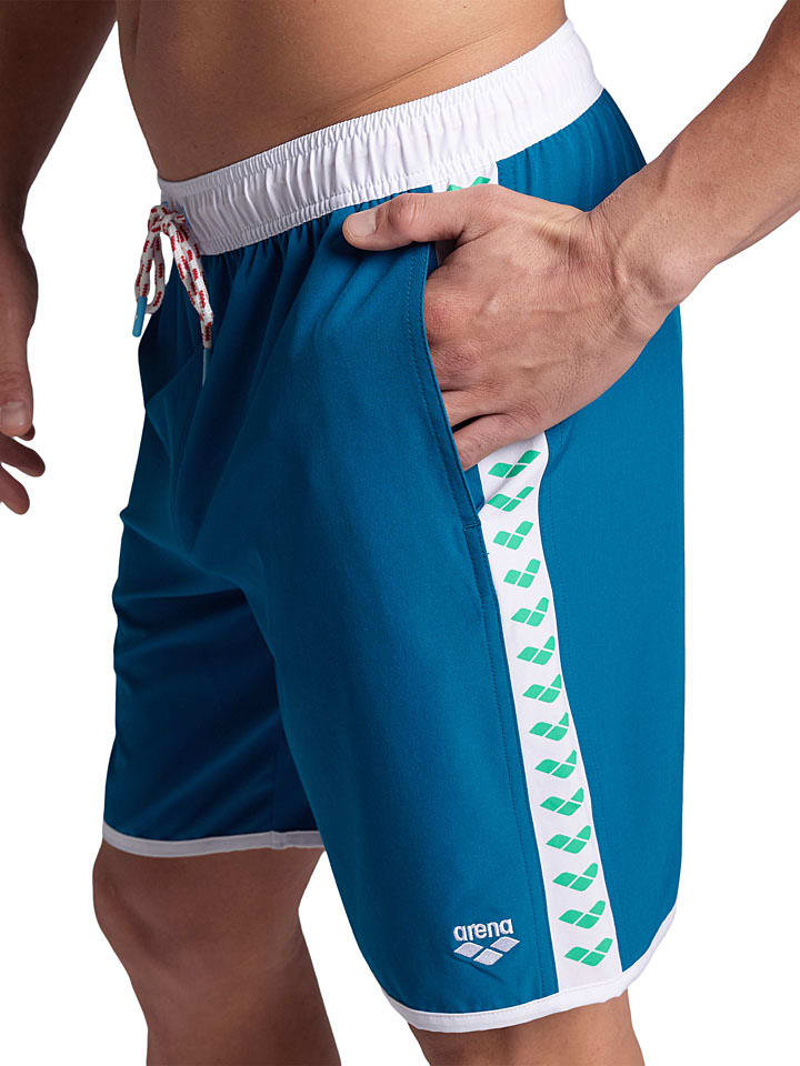 Arena Badeshorts in Blau günstig kaufen