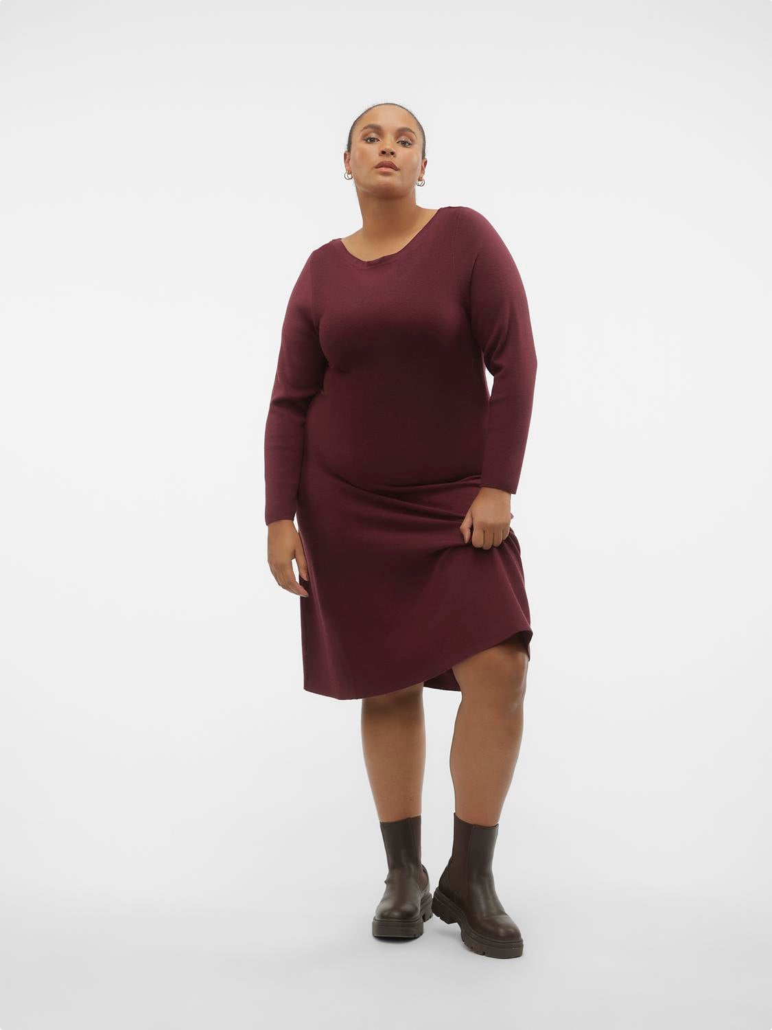 VMCNANCY Kurzes Kleid