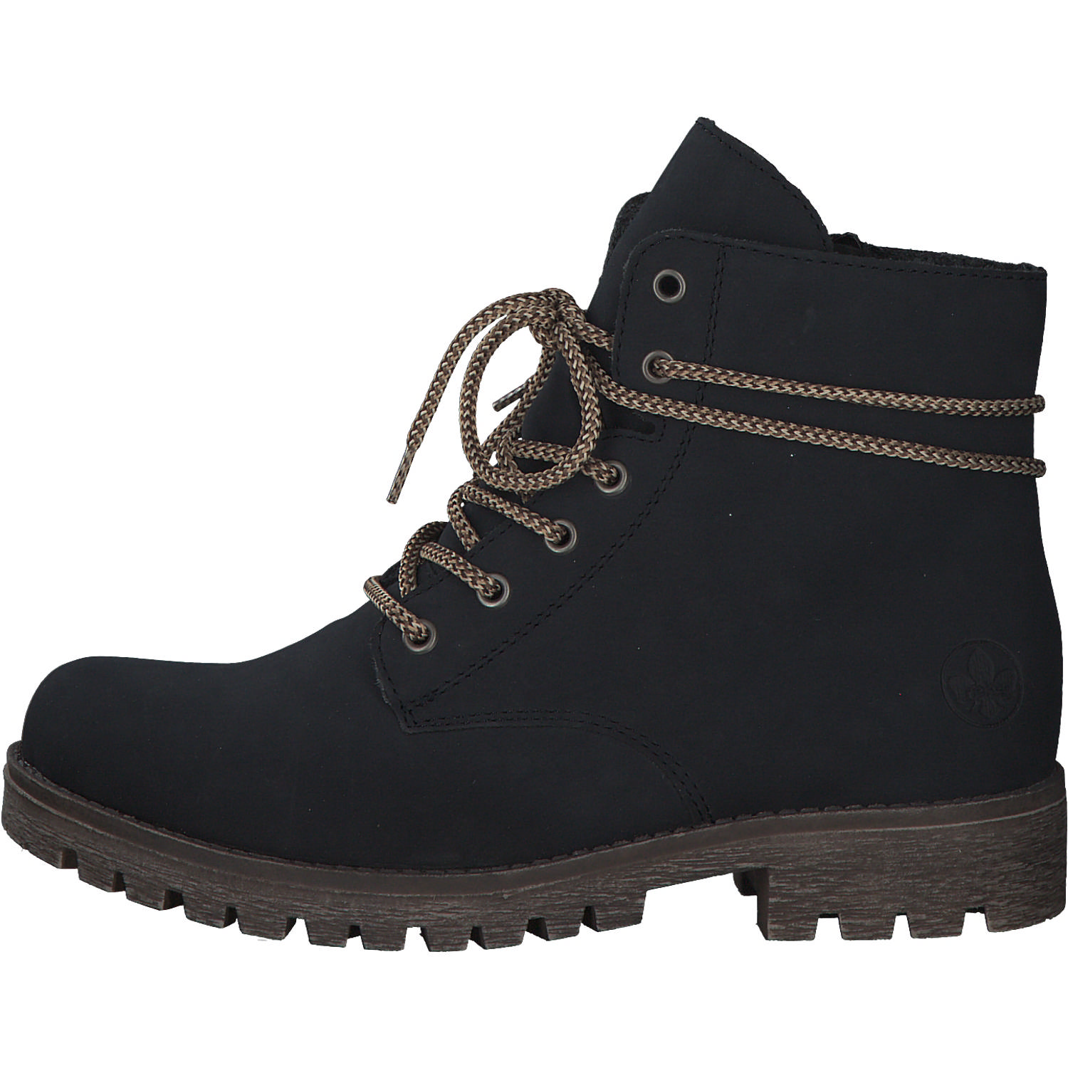 Rieker 78538, Ankle Boots, Damen, Pazifik
