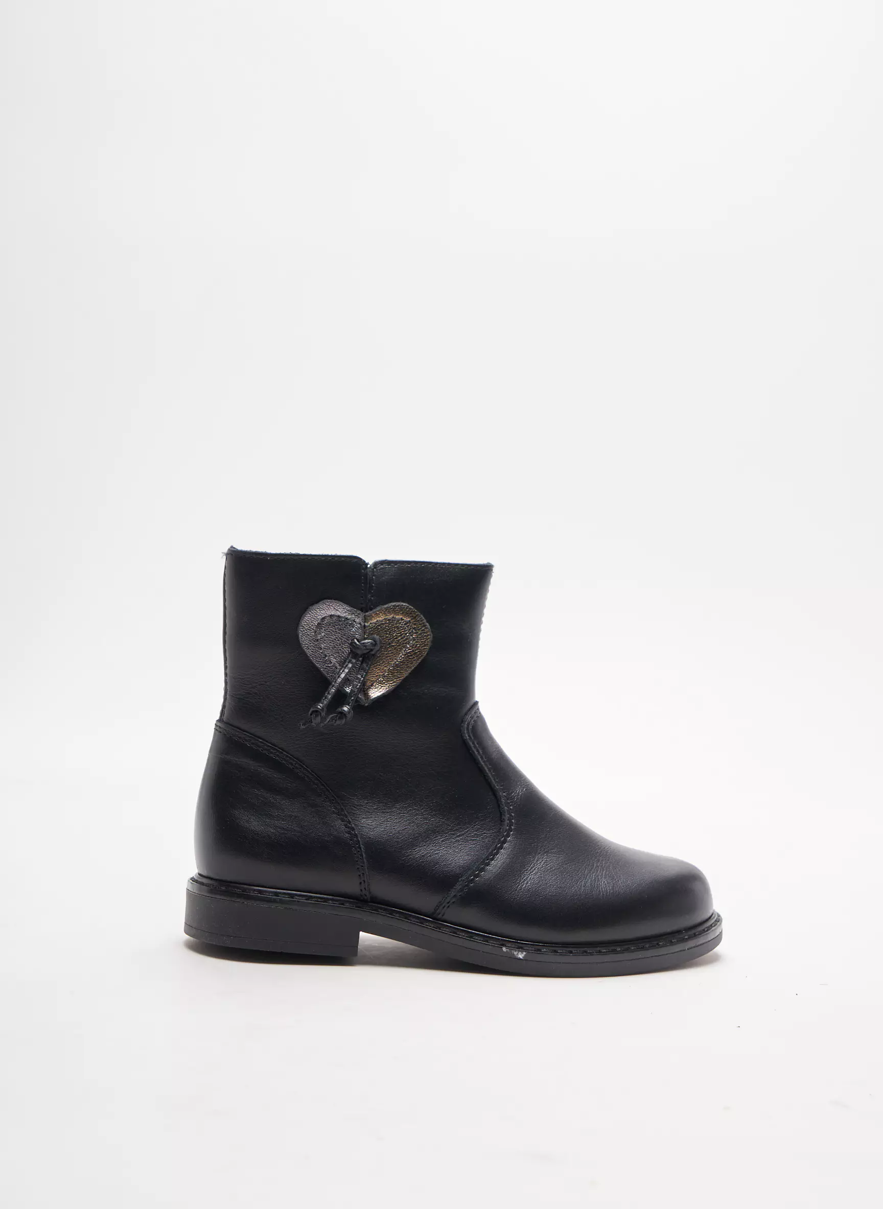 Bopy Bottines Enfant couleur noir