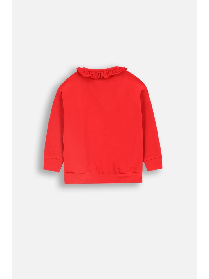 Coccodrillo T-Shirt mit langen Ärmeln in rot günstig kaufen