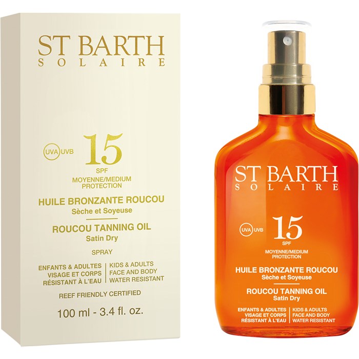 Roucou Tanning Oil Spray