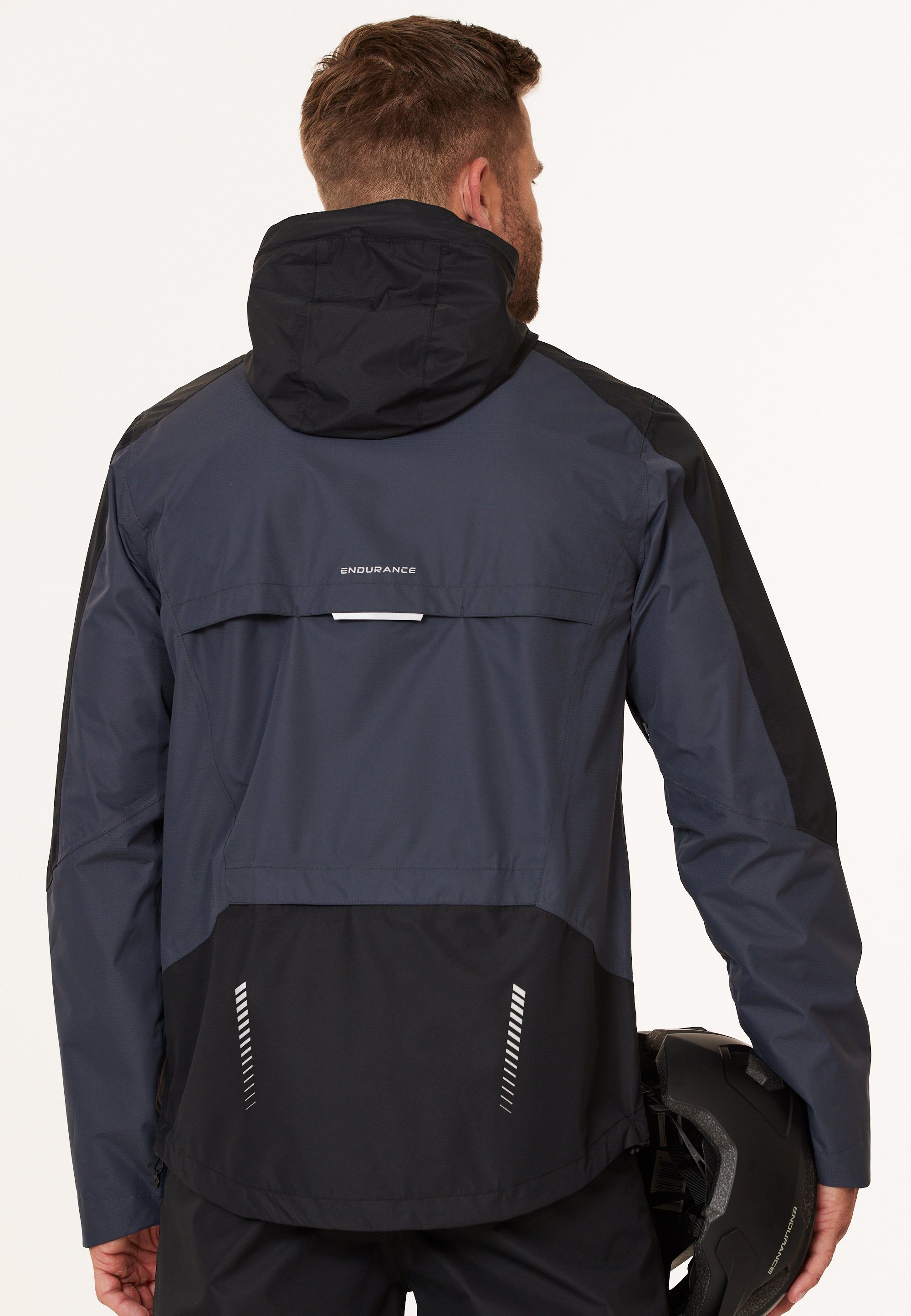 ENDURANCE Softshelljacke Varberg mit wasserdichter Membrane