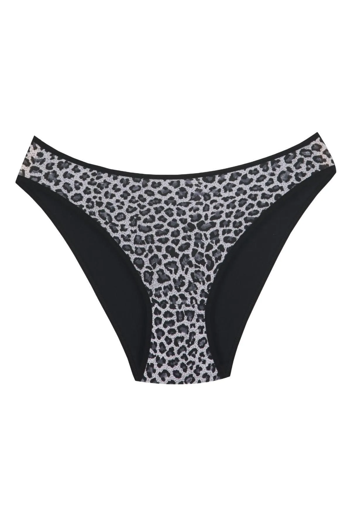 Newlilla  18001-6 7-teiliges Leo In Love Bikini-Höschen-Set für Damen V10