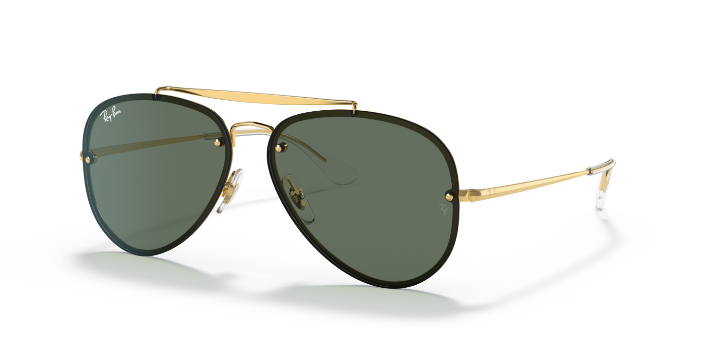 BLAZE AVIATOR - Verde Auriu Strălucitor