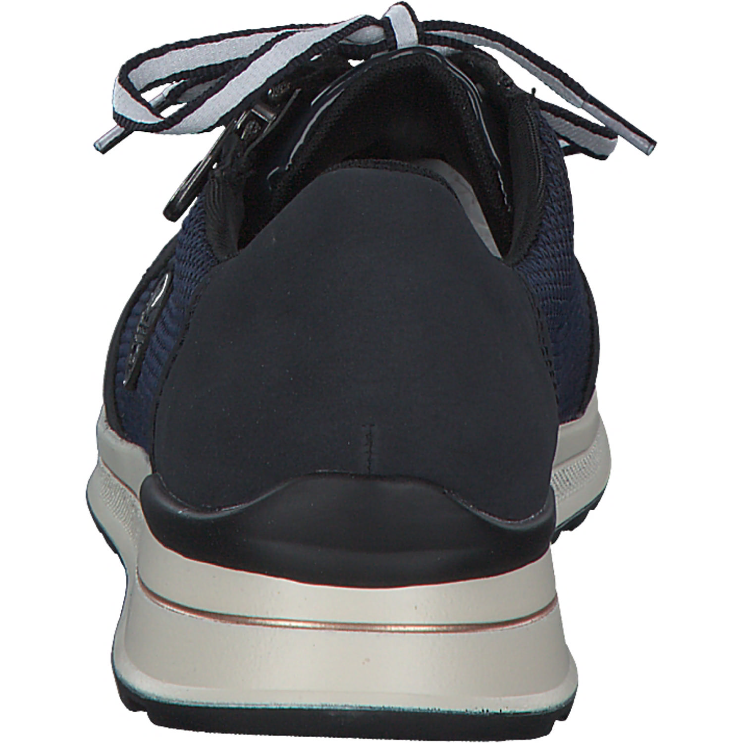 Rieker N1411, Schnürschuhe, Damen, Blau