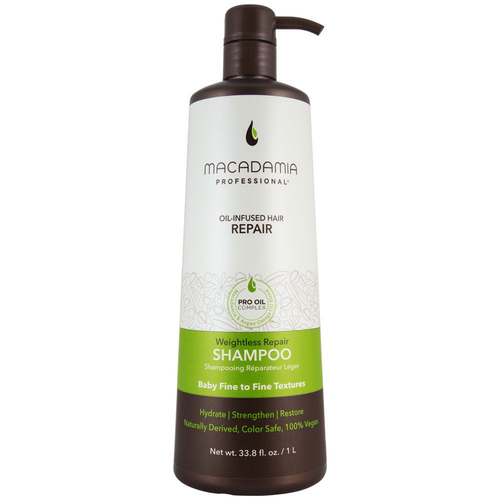 MACADAMIA Weightless Repair Shampoo 1000 ml