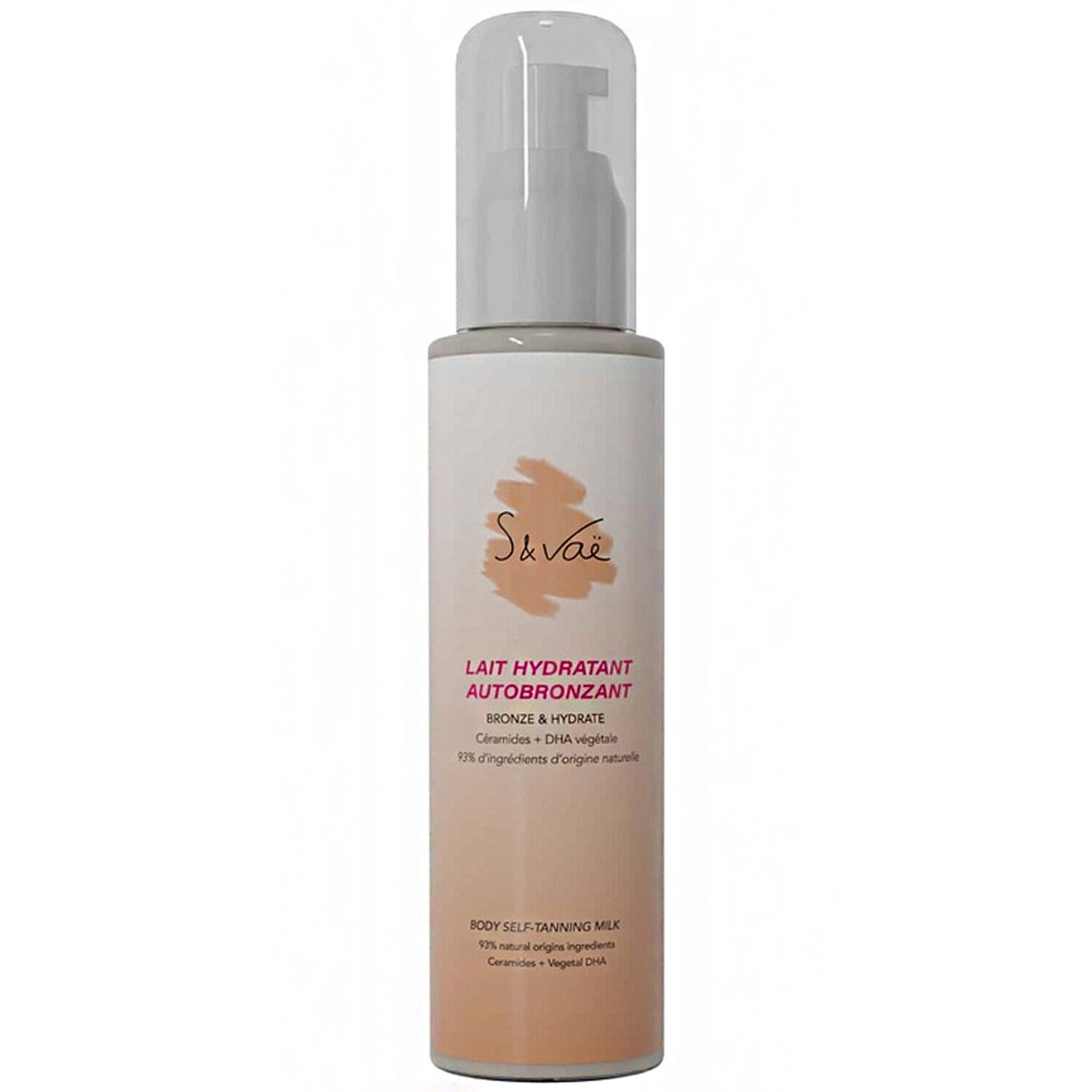 s & vae Lait hydratant autobronzant Corps Bronze & Hydrate