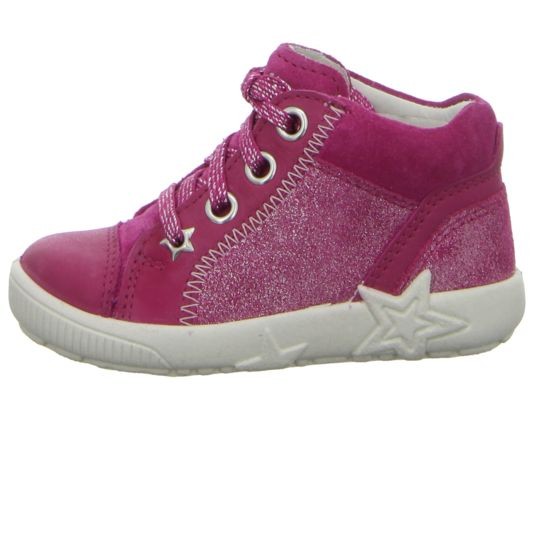 SUPERFIT Lauflernschuhe lila/pink