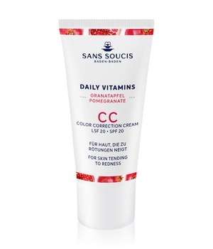 Sans Soucis Daily Vitamins Granatapfel - Rötungen CC Cream-30 ml