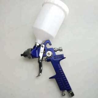 MK3 Airbrush Single-Action Pistole mit 1,4 mm Düse und 600 ml Farbtopf