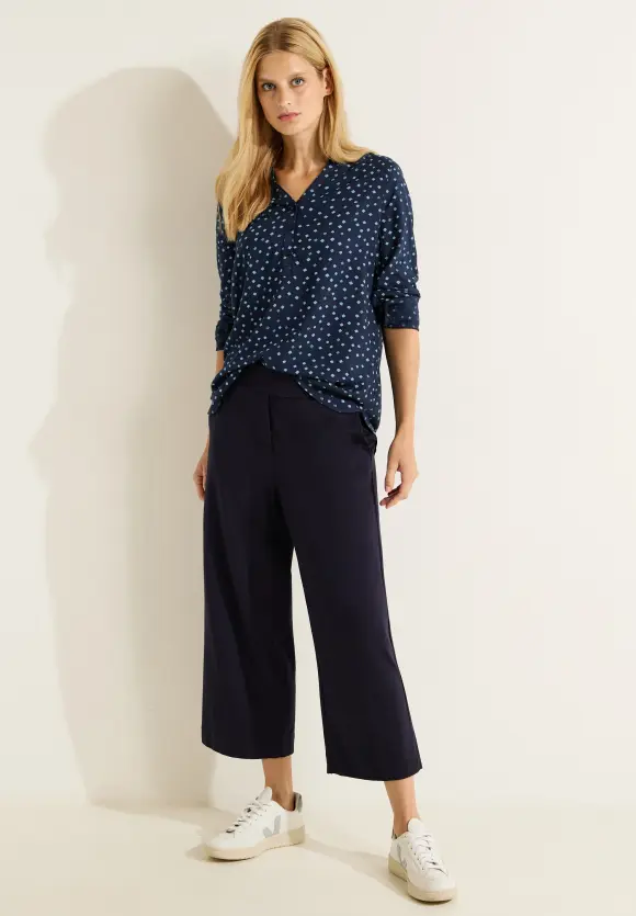 CECIL Bluse mit Punktemuster
