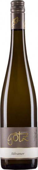 2019 Edenkoben Bergel Silvaner trocken - Weingut Götz