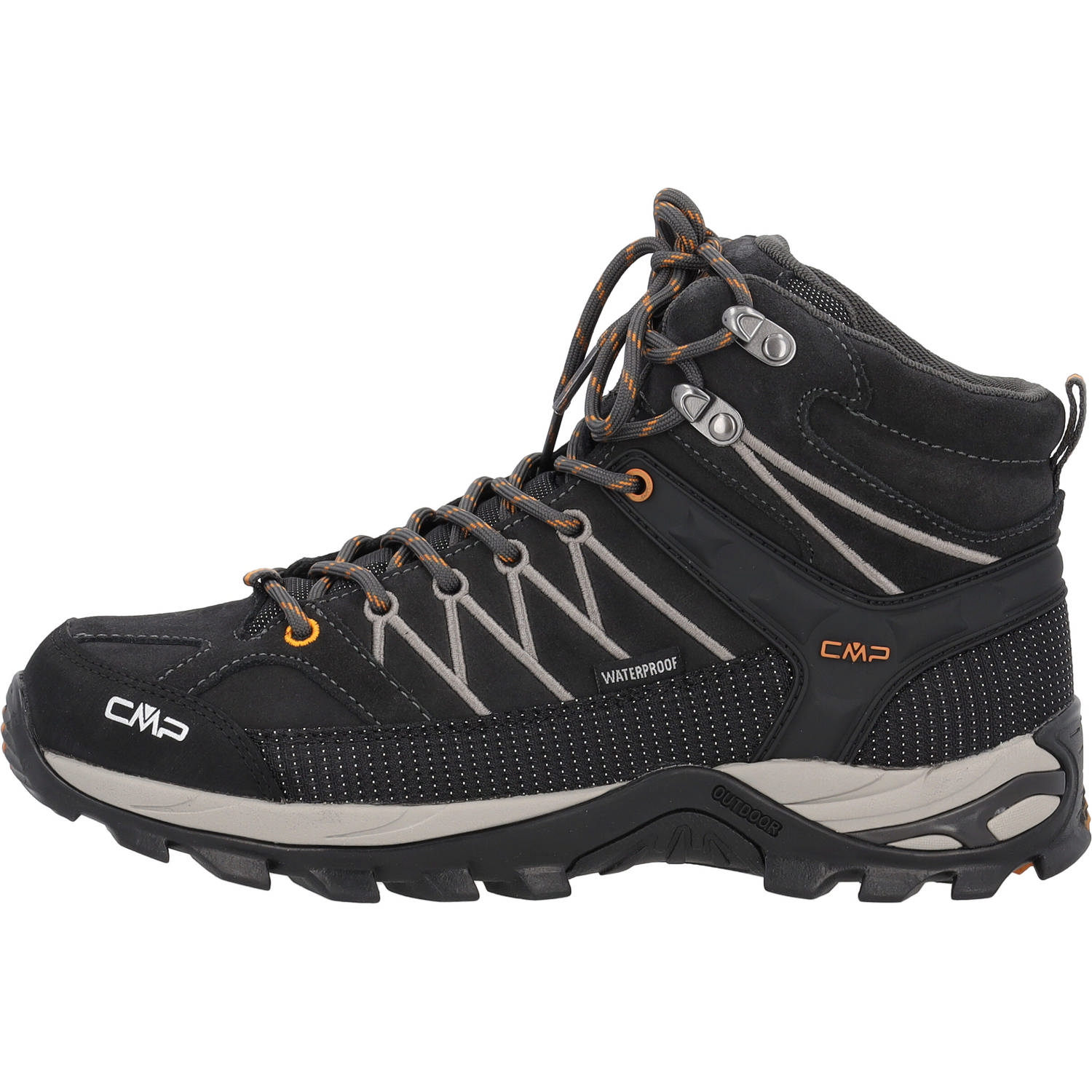 CMP Rigel Mid 3Q12947, Trekkingschuhe, Herren, piombo