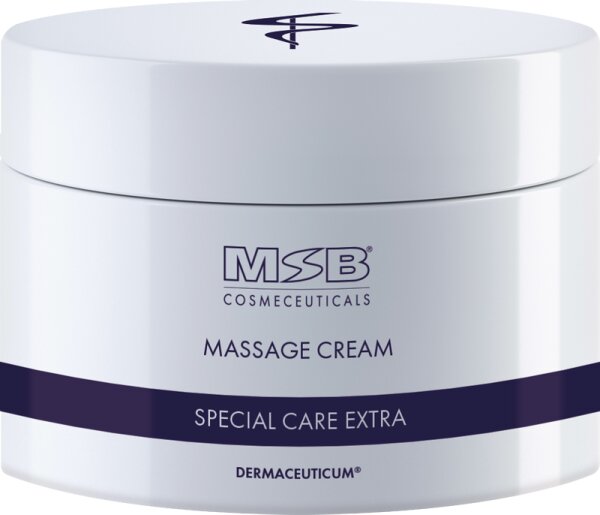 MSB Cosmeceuticals Special Care Extra Massage Cream Massagecreme