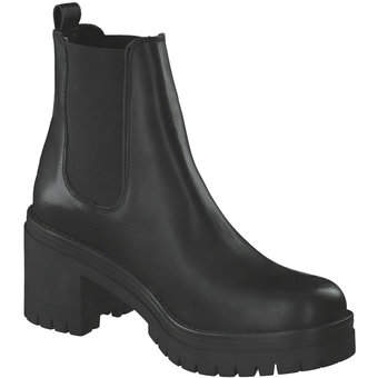 Leone Chelsea Boots in schwarz