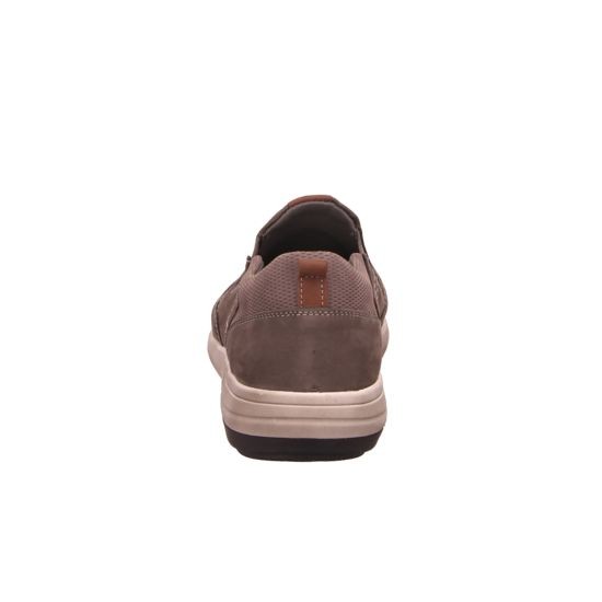 JOSEF SEIBEL Sportliche Slipper grau ENRICO 04