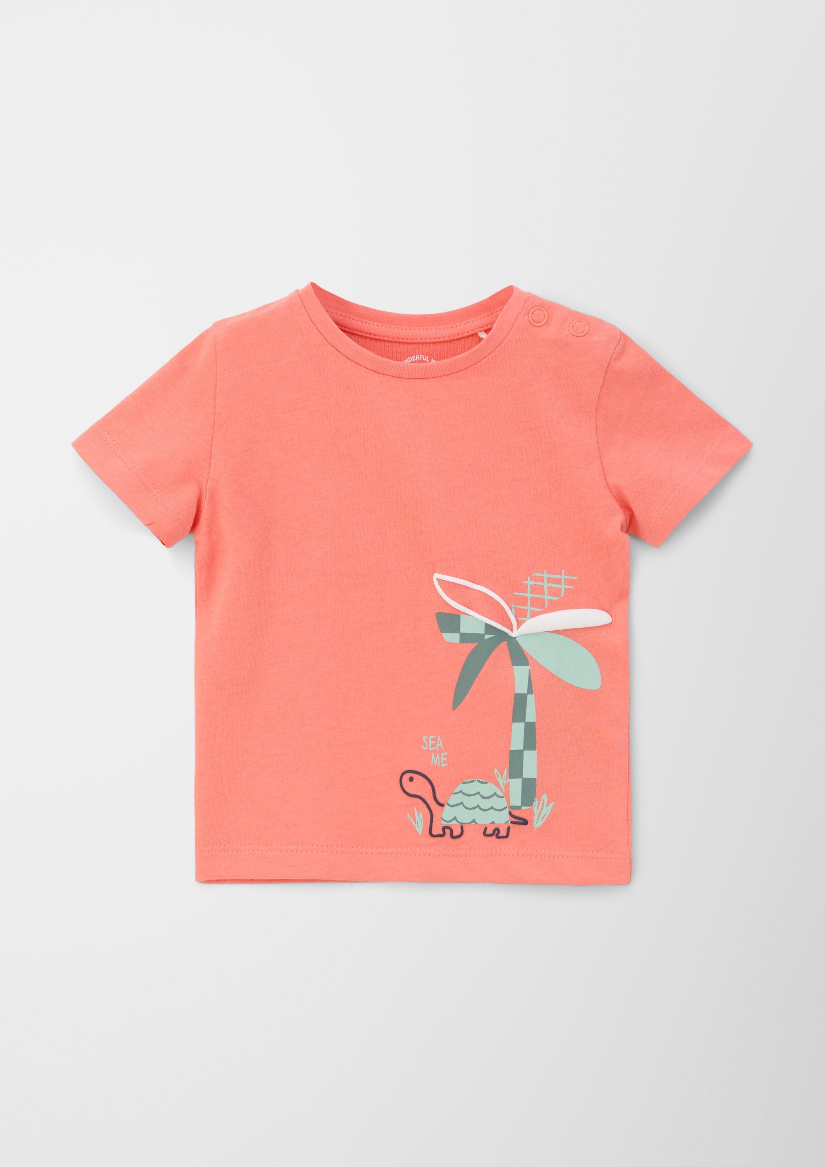 T-Shirt aus reiner Baumwolle  2130761-2350
