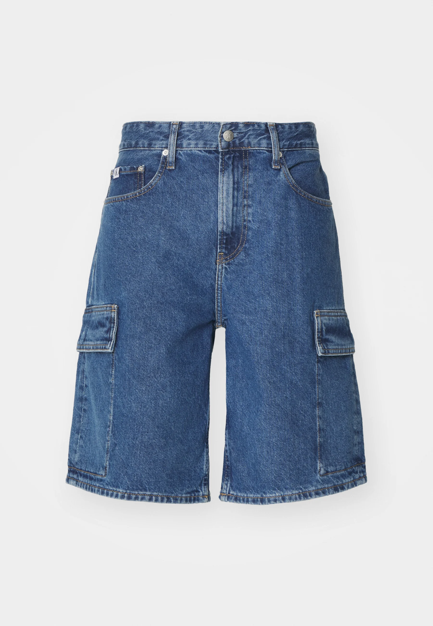 Calvin Klein Jeans LOOSE - Pantalones cortos vaqueros