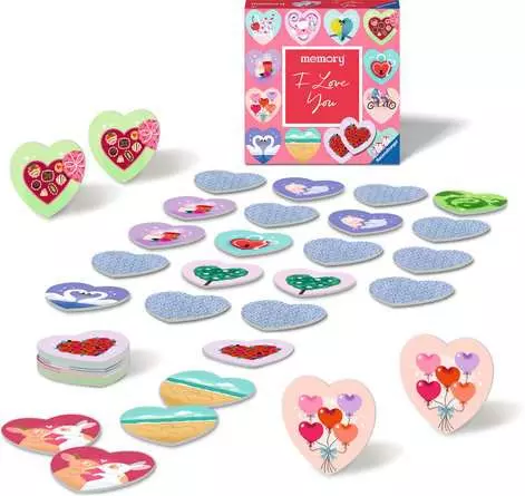 memory® moments - I love you - Spiel ab 3 Jahren