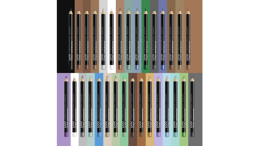 NYX PROFESSIONAL MakeUp Slim Eye Pencil 1 g 911 - Emerald City