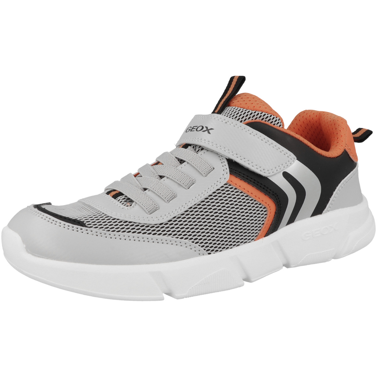 Geox J Aril B. A Sneaker Low grau