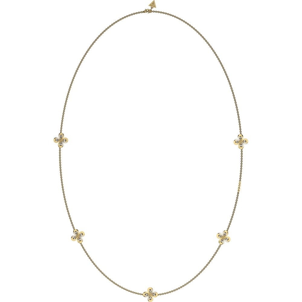 Guess Chaînette Acier inoxydable collier
