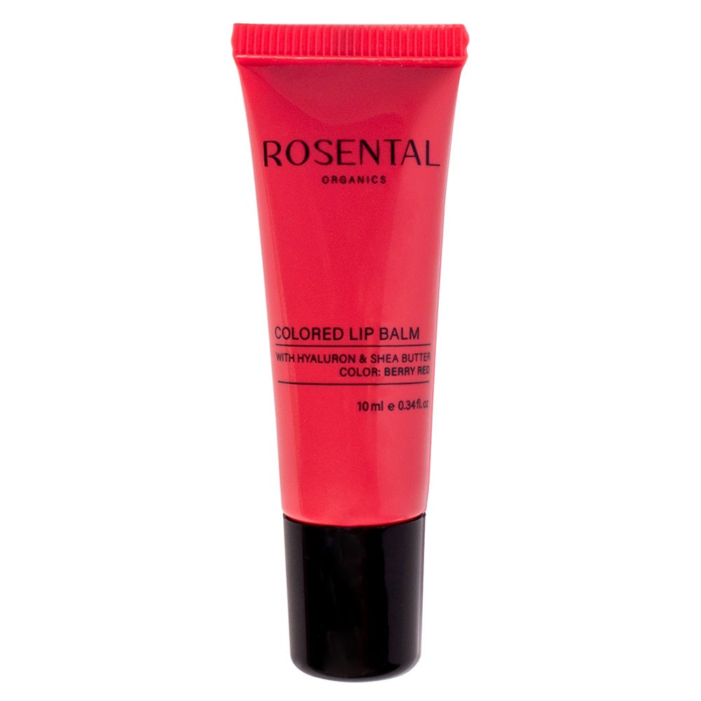 Rosental Organics Colored Lip Balm Berry Red 10 ml