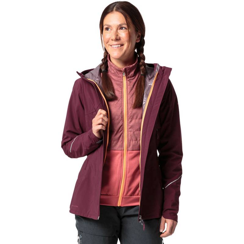 VAUDE Yaras 3in1 Fahrradjacke Damen