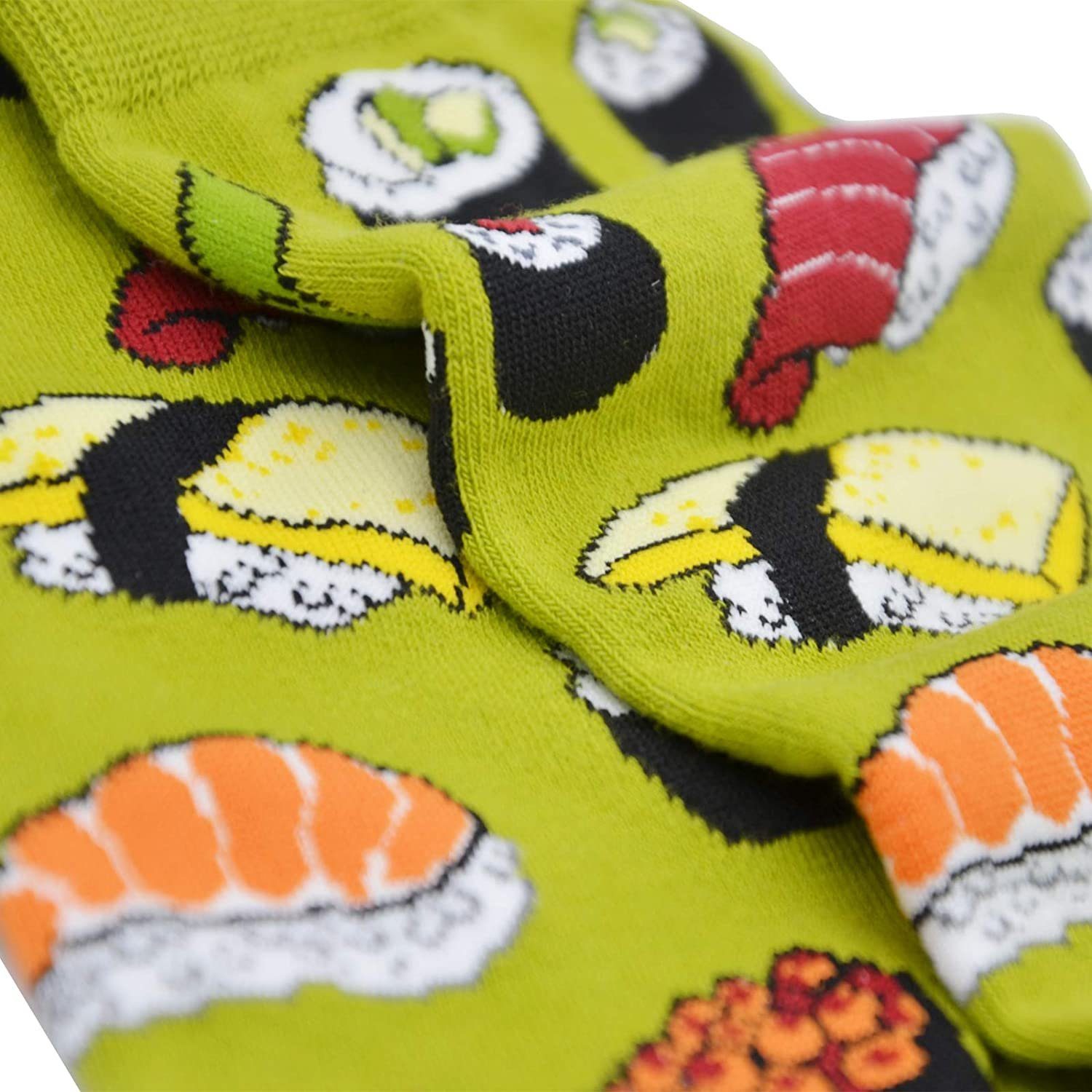 Alster Herz Freizeitsocken 4 oder 8 Paar Motiv, lustige bunte Socken, unisex, Geschenk, A0375 (Set, 4-Paar) Baumwolle Motiv Socken, Größe 36-43