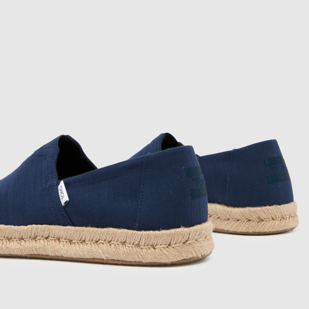 TOMS – Alpargata Rope 2.0 – Marinblå skor