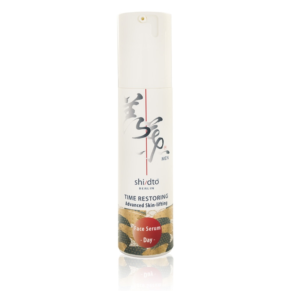 shi/dto Time Restoring Men’s Advanced Skin-lifting Day Serum. Sérum Jour Raffermissant Sérum