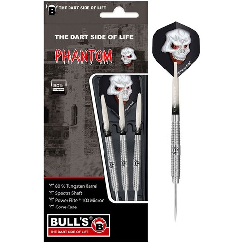 BULL'S DARTPFEIL PHANTOM PT3 STEEL DART