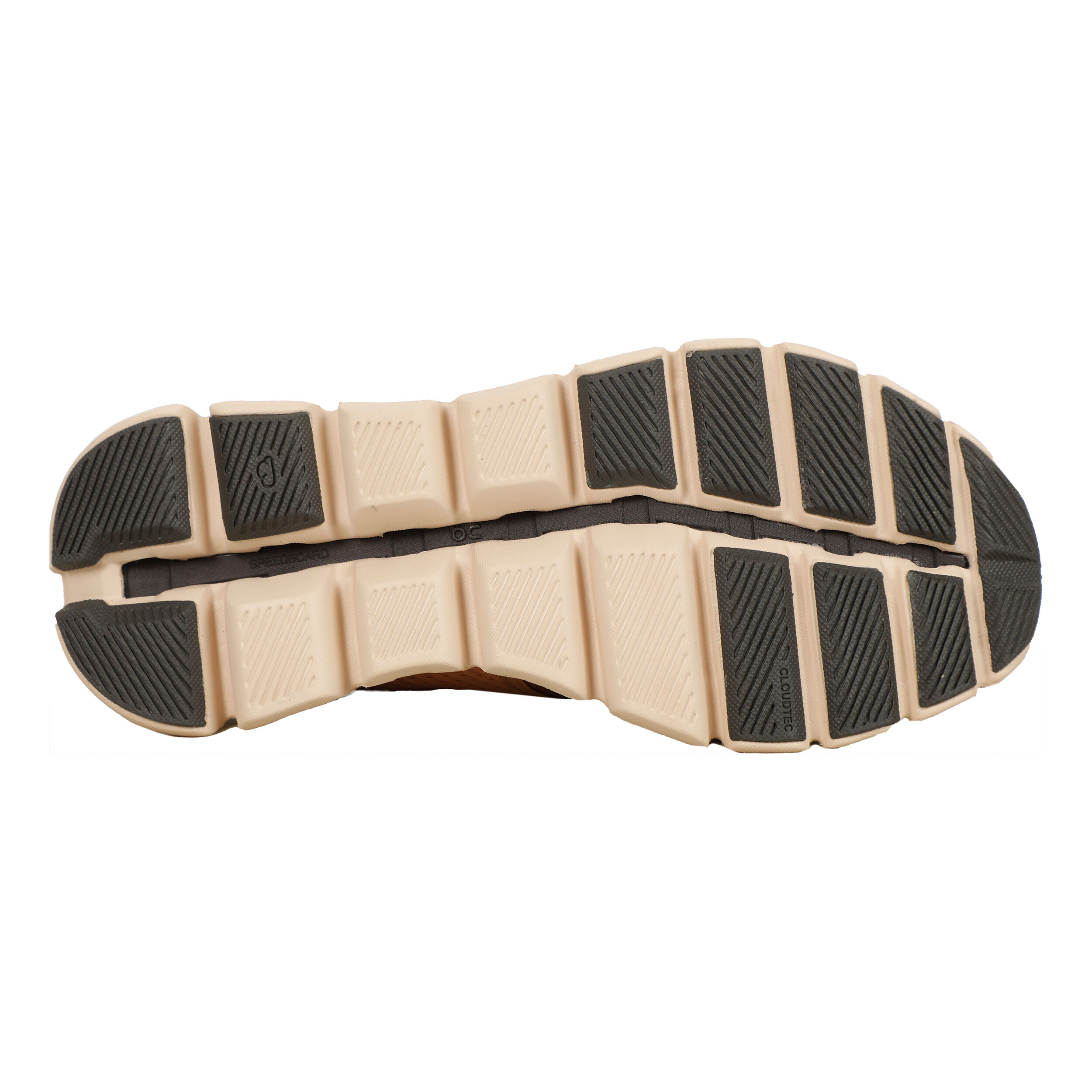 Cloud X Neutralschuh Damen - Braun, Gelb