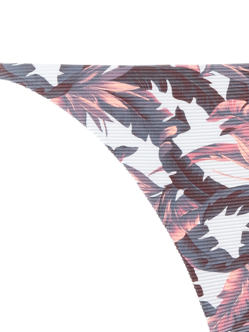 PLUS SIZE Bikini-Hose zum Binden in mauve